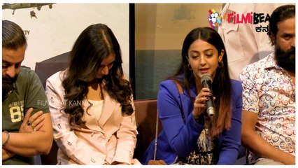 Garuda movie : ದೊಡ್ಡ ಗ್ಯಾಪ್ ನ ನಂತರ ಮತ್ತೆ ಬಂದ್ರು ಐಂದ್ರಿತಾ  | FILMIBEAT KANNADA