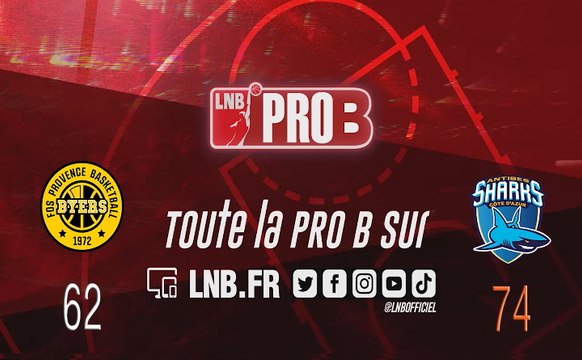 Leaders Cup PRO B : Fos-sur-Mer vs Antibes (J4)