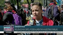 Alarmantes, cifras oficiales de pobreza e indigencia en Argentina