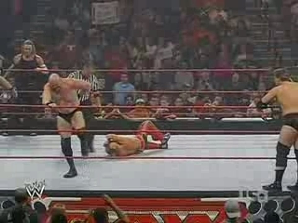 raw six man match