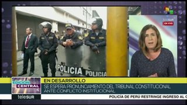 Perú, en medio de una profunda crisis institucional y política