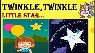 Twinkle Twinkle Little Star Nursery Rhymes in English