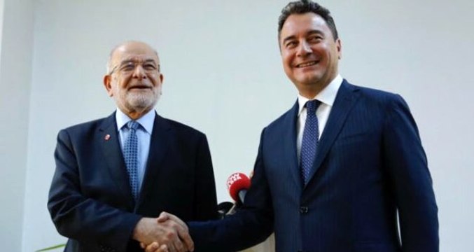 Karamollaoğlu-Babacan görüşmesinde dikkat çeken Sadullah Ergin detayı