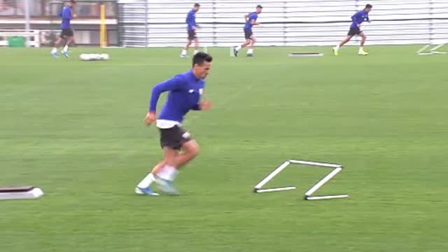 El Athletic Club prepara el partido de Liga del domingo ante el Celta