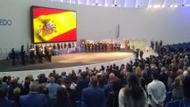 Acto institucional con motivo de los patronos de la Policía Nacional