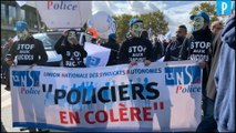 Manifestation de policiers : « Ce n’est pas le boulot que je conseillerais à mes enfants »