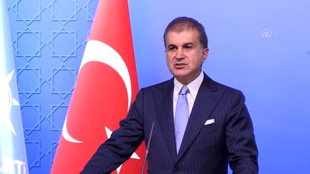 AK Parti Sözcüsü Çelik - Cemal Kaşıkçı cinayeti