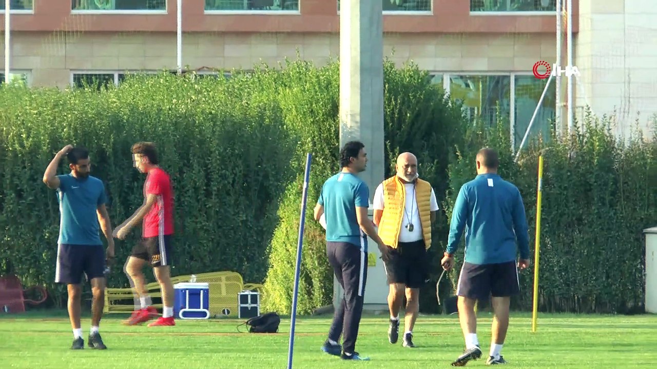 Kayserispor, Göztepe maçı hazırlıklarını sürdürüyor