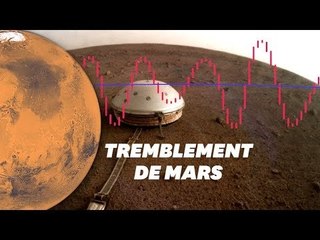Écoutez les séismes martiens comme si vous y étiez
