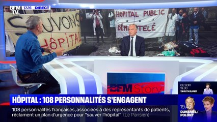 Patrick Chêne: Cette lettre est "une tribune de bon sens, pour le bien commun" - 02/10