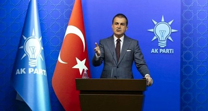 AK Parti Sözcüsü Ömer Çelik: AK Parti'nin gündeminde 50+1'in değişmesi gibi bir konu yok