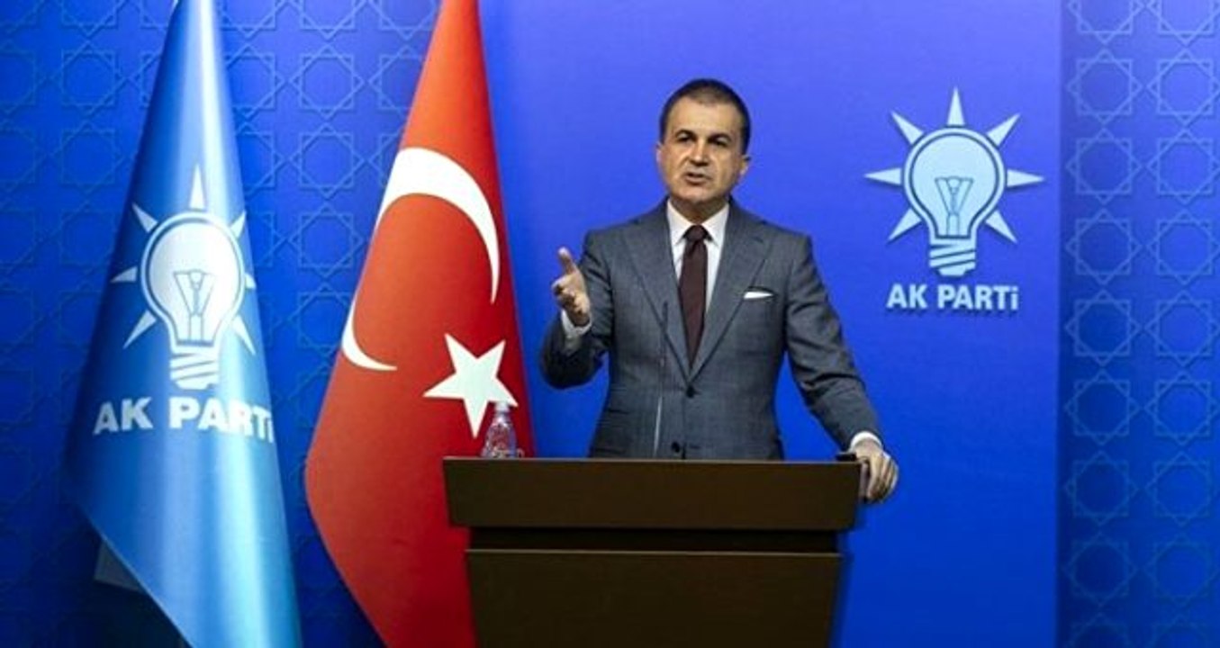AK Parti Sözcüsü Ömer Çelik: AK Parti'nin gündeminde 50+1'in değişmesi gibi bir konu yok