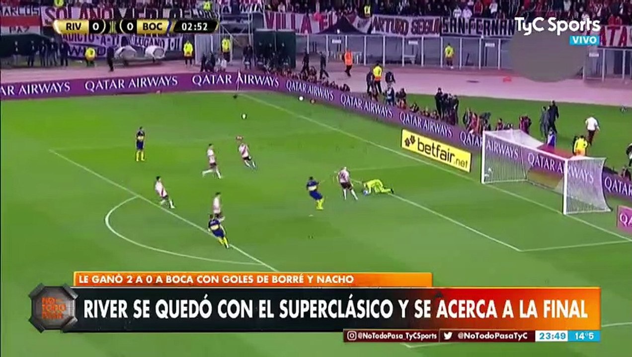 No todo pasa