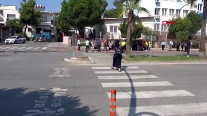 Gazipaşa'da yaya geçidi nöbeti