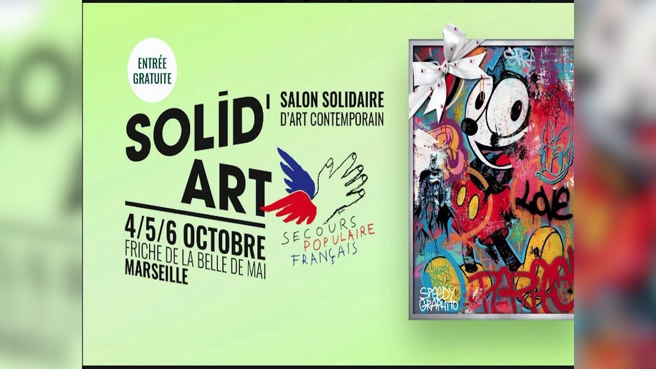 Marseille. Solid'Art
