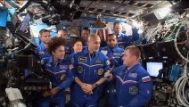Luca Parmitano Comandante della Stazione Spaziale Internazione (02.10.19)