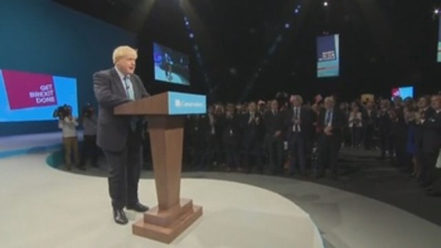 Johnson propone ante los tories un acuerdo del brexit sin controles en la frontera irlandesa