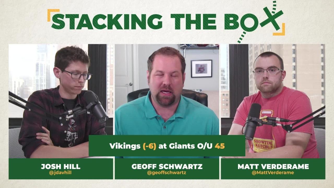 Week 5 Best Bets: Vikings at Giants
