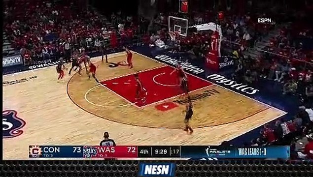 Connecticut Sun Even Up WNBA Finals Vs. Mystics On Tuesday Night