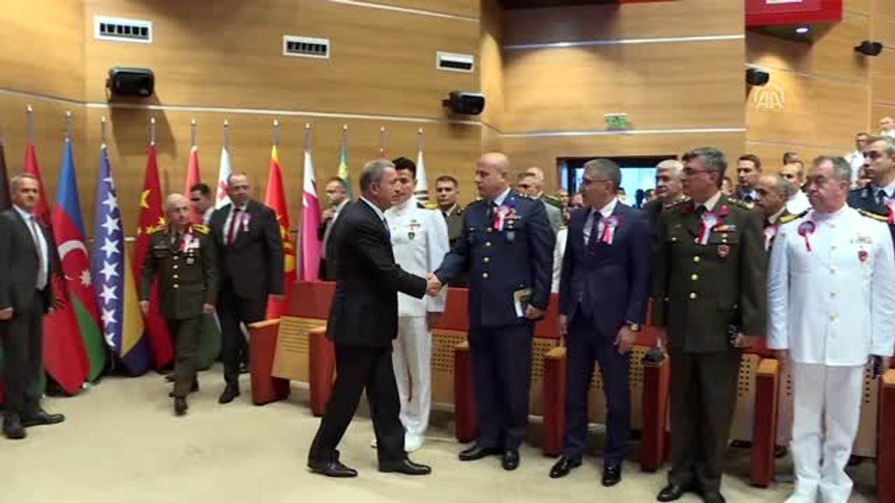 MSÜ 2019-2020 Eğitim ve Öğretim Yılı Açılış Töreni - Erhan Afyoncu