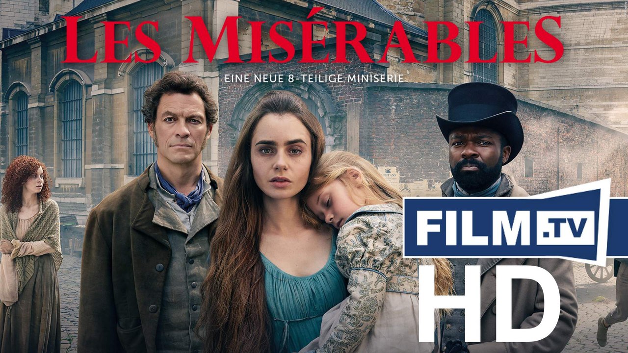 Les Misérables - Staffel 1 Trailer Deutsch German (2019)
