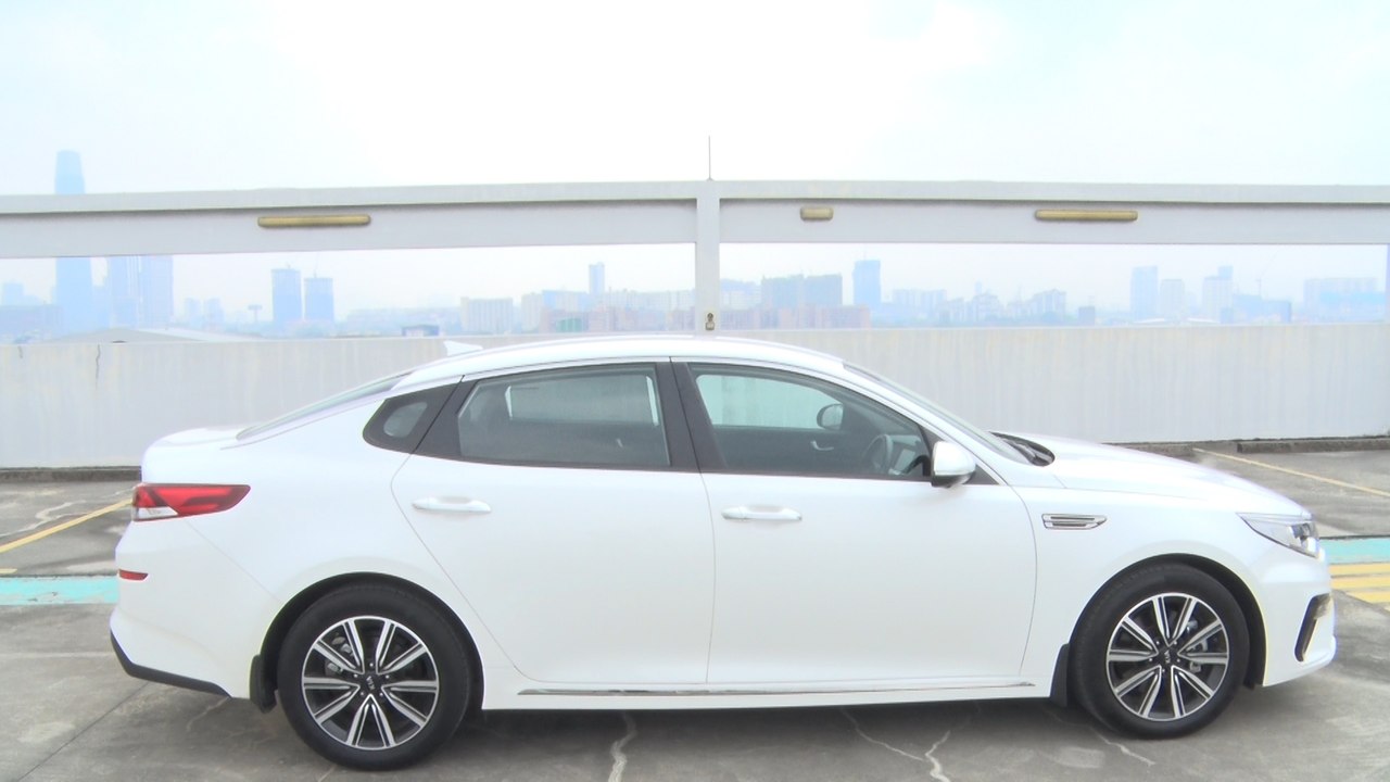 Uji pandu Kia Optima Ex