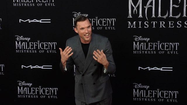 Ed Skrein “Maleficent: Mistress of Evil” World Premiere Red Carpet