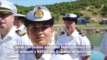 Report TV - Shpëtohen 110 emigrantë në dy ditë, ministrja Xhaçka publikon videon e operacionit