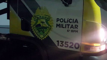 Moto com placa adultera é apreendida pela Polícia Militar no Centro