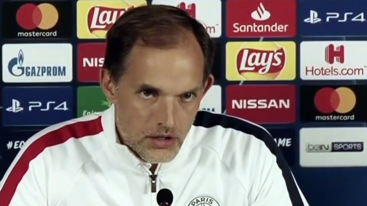Football -  Champions League - Thomas Tuchel Press Conference Before Galatasaray-PSG