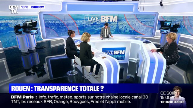 Rouen: transparence totale ? (3/6) - 01/10