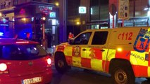 Herido grave por arma de fuego y 3 apuñalados en pelea en Vallecas