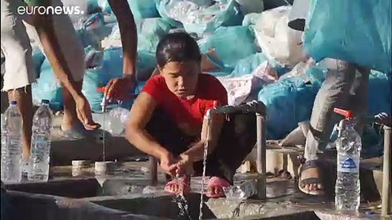 'Das Lager Moria ist ein Pulverfass'