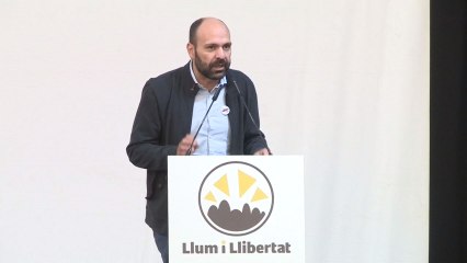 La ANC abre la conmemoración del 1-O criticando la criminalización de los CDR