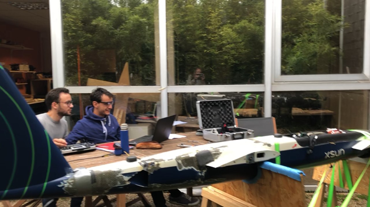 Solar X1.2 : le drone solaire toujours en phase de construction