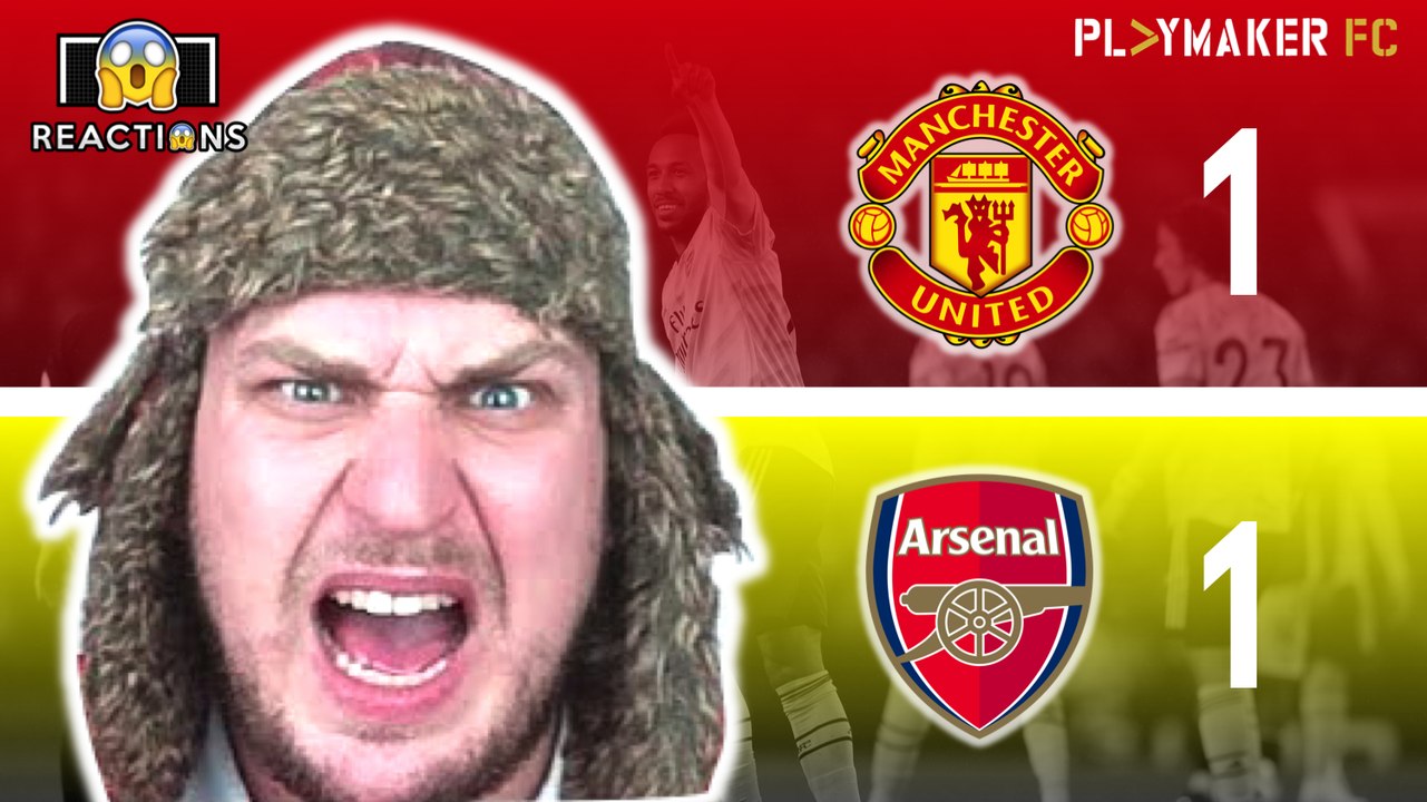 Reactions | Man Utd 1-1 Arsenal: "We're nearer the relegation zone than Top 4"