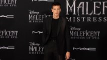Harris Dickinson “Maleficent: Mistress of Evil” World Premiere Red Carpet