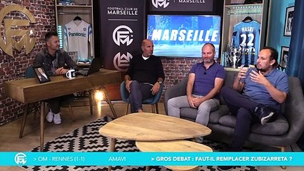 OM : La responsabilité (ou non) de Zubi met le feu au plateau de DFM...