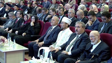 Erbaş: 'Din hizmeti sunmak bizim yasal sorumluluğumuzdur' - ANKARA