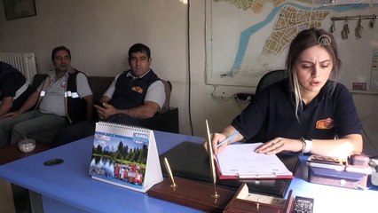 Ağrı'nın ilk kadın itfaiye eri