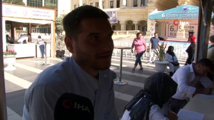 Büyükçekmece’de iş arayan vatandaşlara büyük kolaylık... İşveren, iş arayan vatandaşların ayağına gidiyor