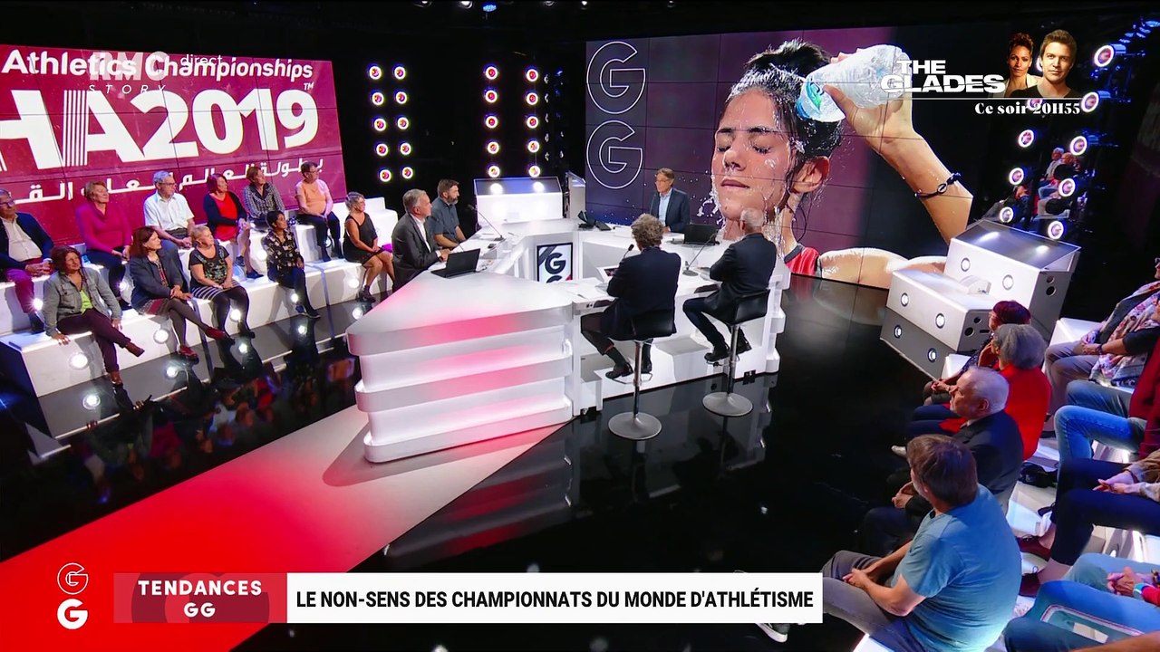 Les tendances GG : Le non-sens des Championnats du monde d'athlétisme - 01/10