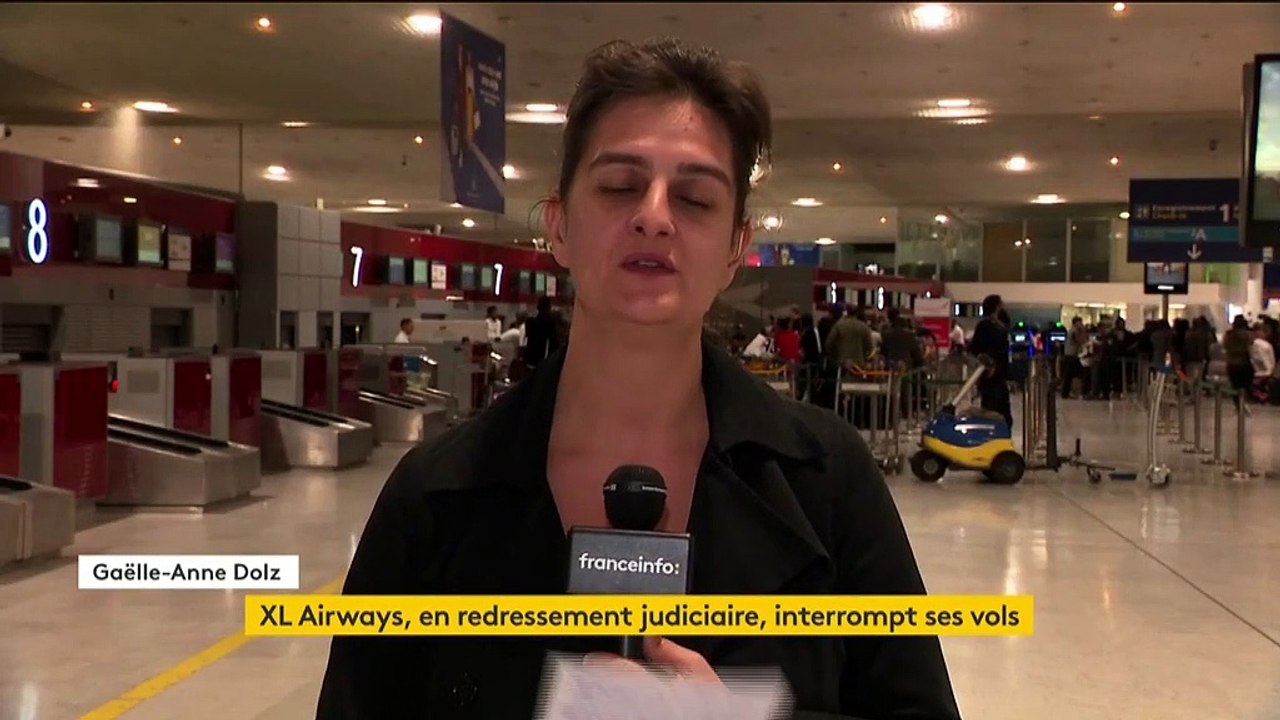 XL Airways cloué au sol en attendant la décision de la justice