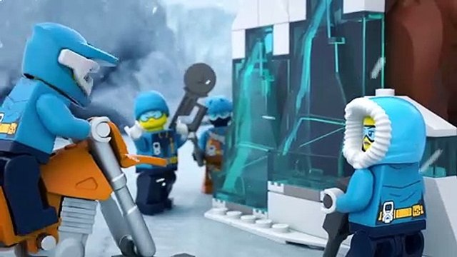 Mobile Exploration Base 60195 – LEGO City - Arctic Expedition