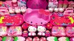 Pink Hello Kitty Slime ! Mixing Mixing Random Things into Slime | Satisfying Slime s #559
