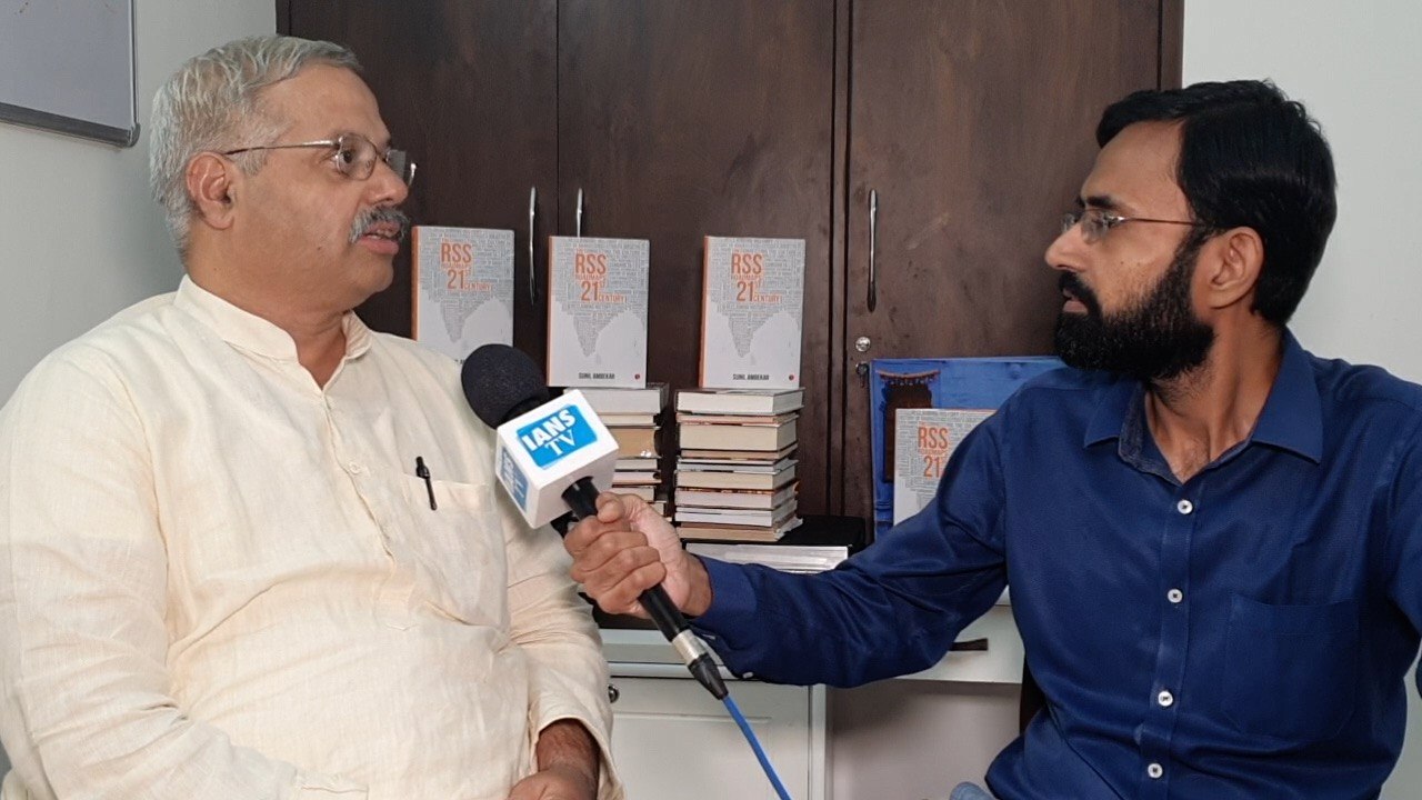 IANS Exclusive | Interview with ABVP chief and RSS leader Sunil Ambekar