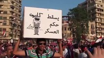 مؤامرة الجزيرة والإخوان.. مظاهرات من واقع برامج الـ«جرافيك»