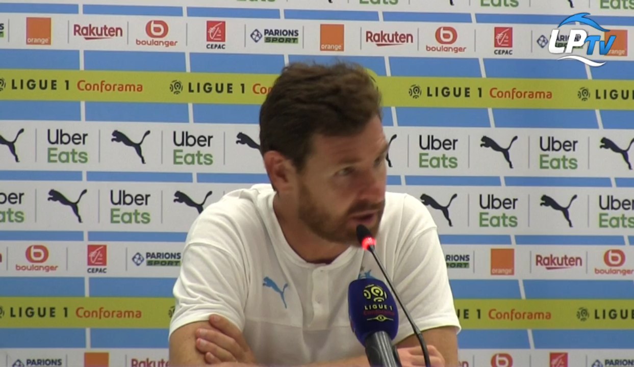 Villas-Boas : "Les sifflets envers Amavi, c'est intolérable"