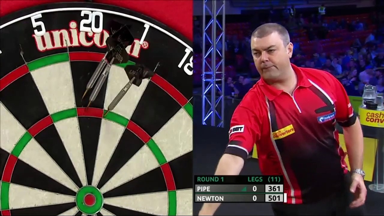PDC Players Championship Finals 2014 1st Round - Pipe vs Newton