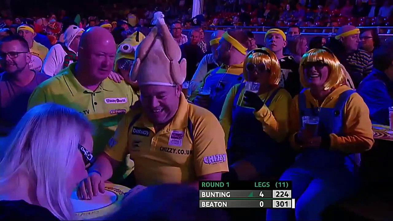 PDC Players Championship Finals 2014 1st Round - Bunting vs Beaton